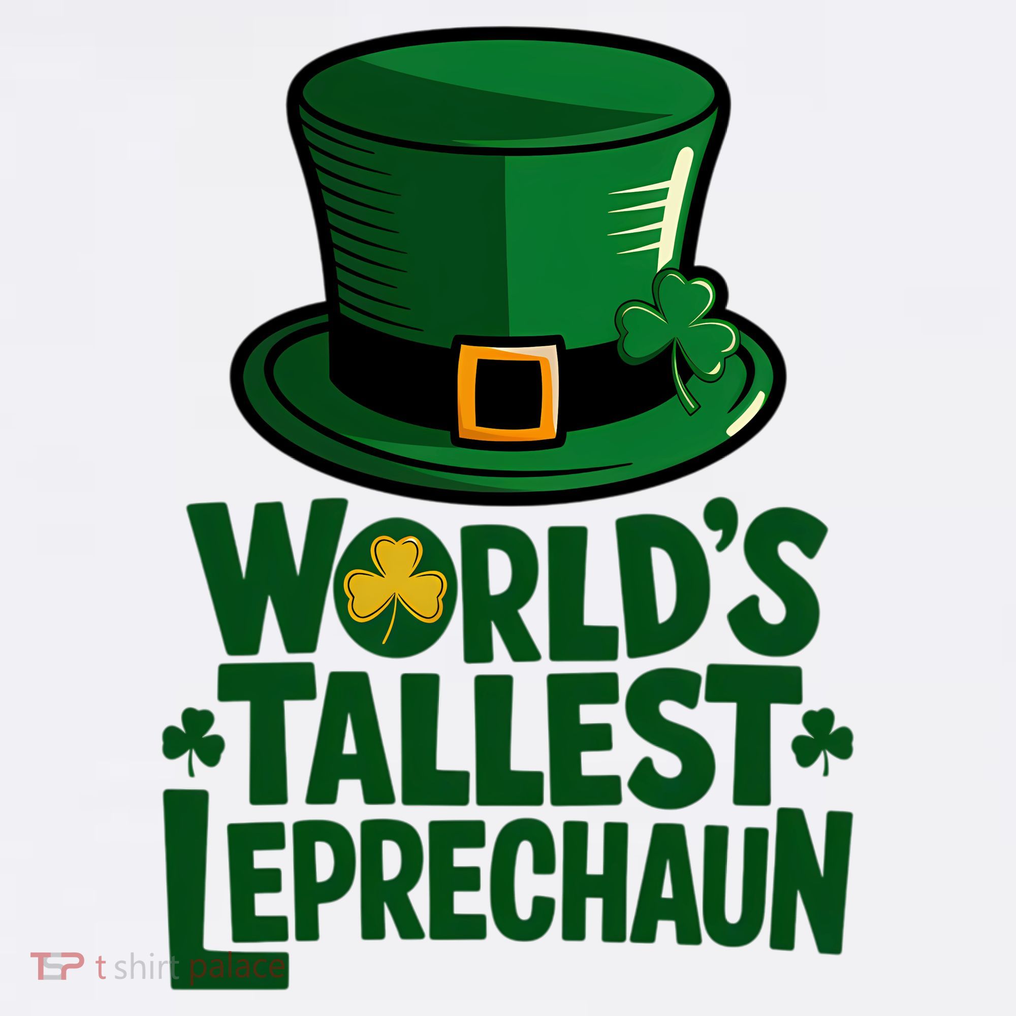 Worlds Tallest Leprechaun St Patricks Day Funny Irish  Women's Hoodie