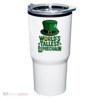 Worlds Tallest Leprechaun St Patricks Day Funny Irish  Tumbler thumb 0