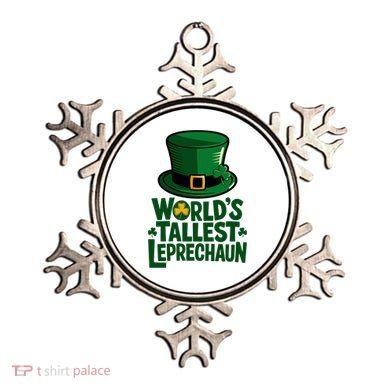 Worlds Tallest Leprechaun St Patricks Day Funny Irish  Ornament