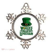 Worlds Tallest Leprechaun St Patricks Day Funny Irish  Ornament thumb 0