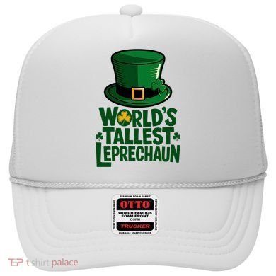 Worlds Tallest Leprechaun St Patricks Day Funny Irish  Hat