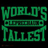 World's Tallest Leprechaun Funny St Patricks Day Funny Gift Coffee Mug thumb 5