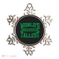 World's Tallest Leprechaun Funny St Patricks Day Funny Gift Ornament thumb 0