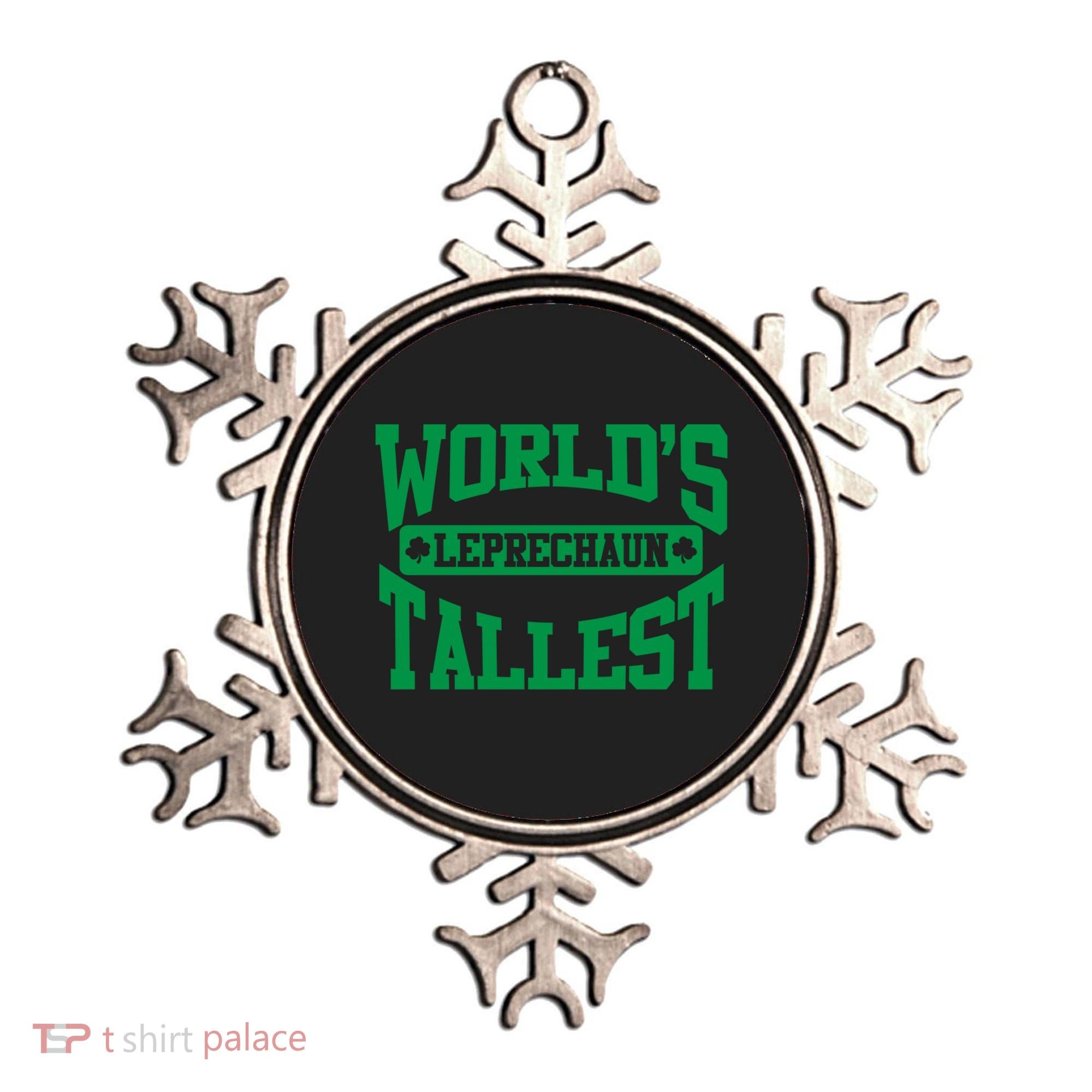 World's Tallest Leprechaun Funny St Patricks Day Funny Gift Ornament