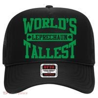 World's Tallest Leprechaun Funny St Patricks Day Funny Gift Hat thumb 0