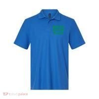 World's Tallest Leprechaun Funny St Patricks Day Funny Gift Polo thumb 0