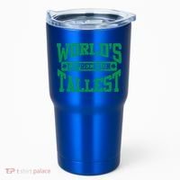 World's Tallest Leprechaun Funny St Patricks Day Funny Gift Tumbler thumb 0