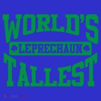 World's Tallest Leprechaun Funny St Patricks Day Funny Gift Mousepad thumb 1