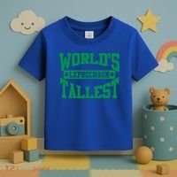 World's Tallest Leprechaun Funny St Patricks Day Funny Gift Toddler T-Shirt thumb 3