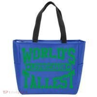 World's Tallest Leprechaun Funny St Patricks Day Funny Gift Tote Bag thumb 0