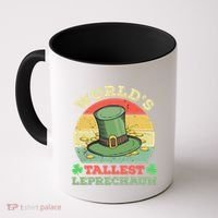 World's Tallest Leprechaun Irish Funny St Patricks Day Great Gift Coffee Mug thumb 0