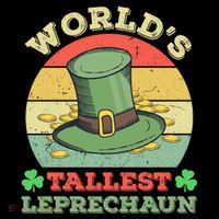 World's Tallest Leprechaun Irish Funny St Patricks Day Great Gift Coffee Mug thumb 5