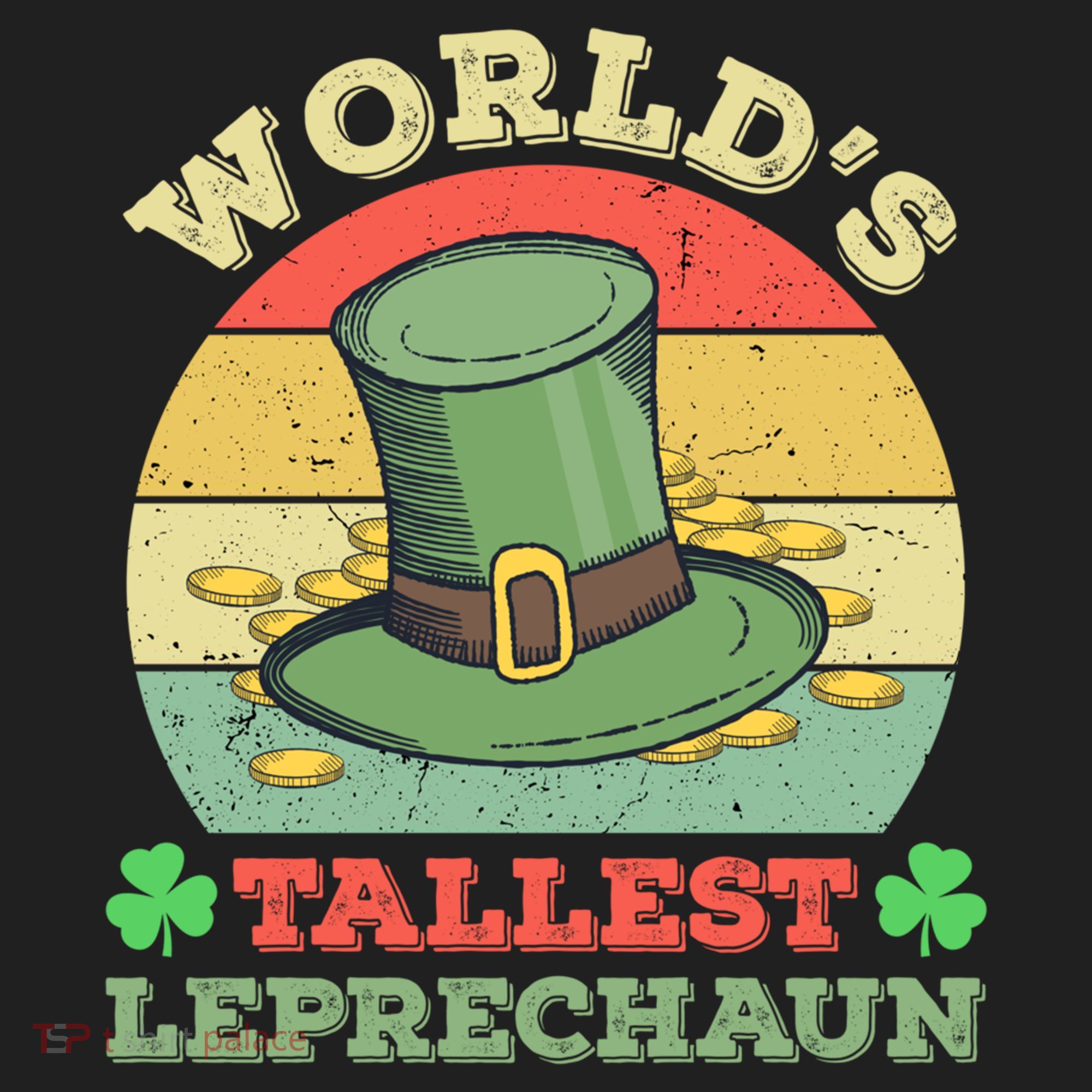 World's Tallest Leprechaun Irish Funny St Patricks Day Great Gift Beanie