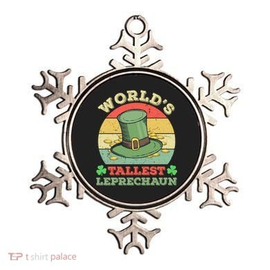 World's Tallest Leprechaun Irish Funny St Patricks Day Great Gift Ornament