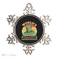 World's Tallest Leprechaun Irish Funny St Patricks Day Great Gift Ornament thumb 0
