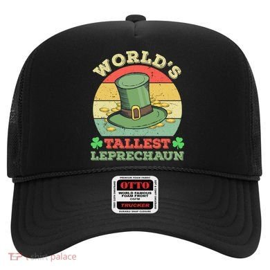 World's Tallest Leprechaun Irish Funny St Patricks Day Great Gift Hat