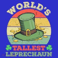 World's Tallest Leprechaun Irish Funny St Patricks Day Great Gift Baby Bodysuit thumb 2