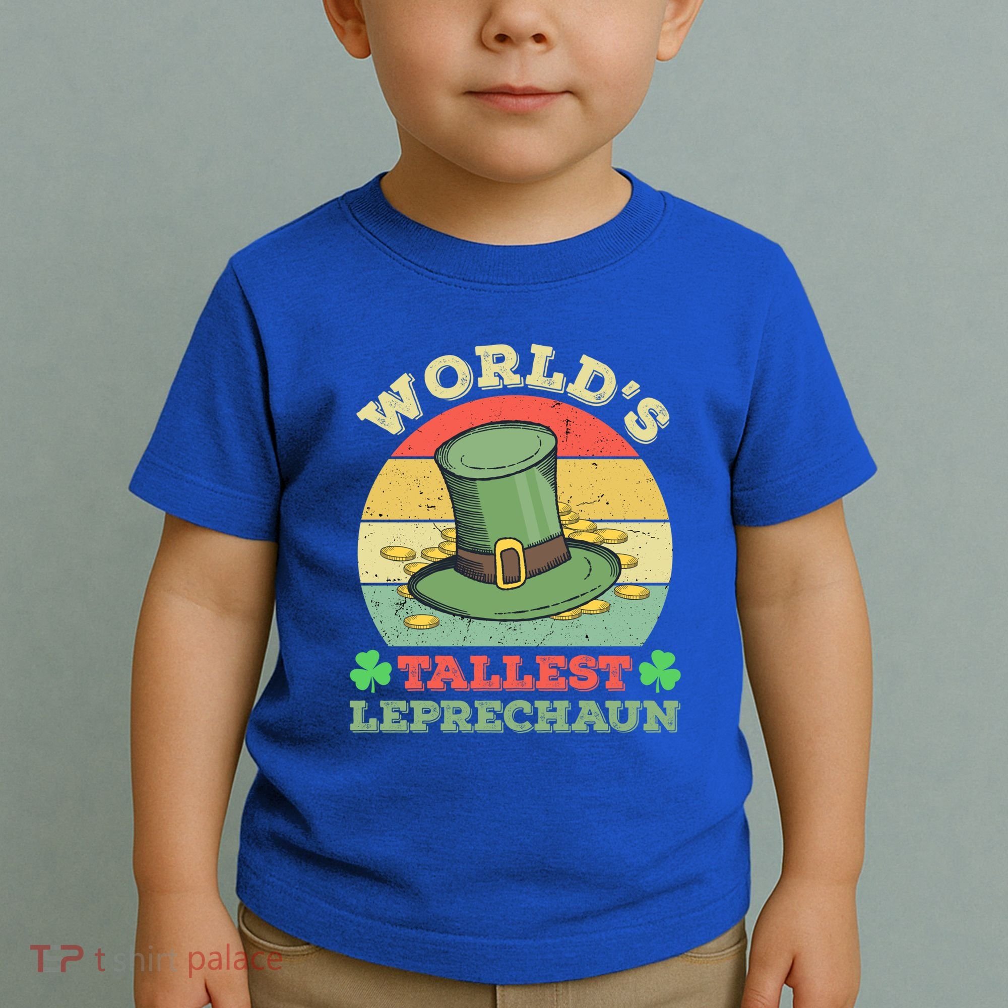 World's Tallest Leprechaun Irish Funny St Patricks Day Great Gift Toddler T-Shirt