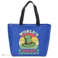 World's Tallest Leprechaun Irish Funny St Patricks Day Great Gift Tote Bag thumb 0