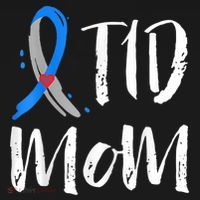 Wo T1D Mom Shirt Type 1 Diabetes Awareness T-Shirt thumb 7