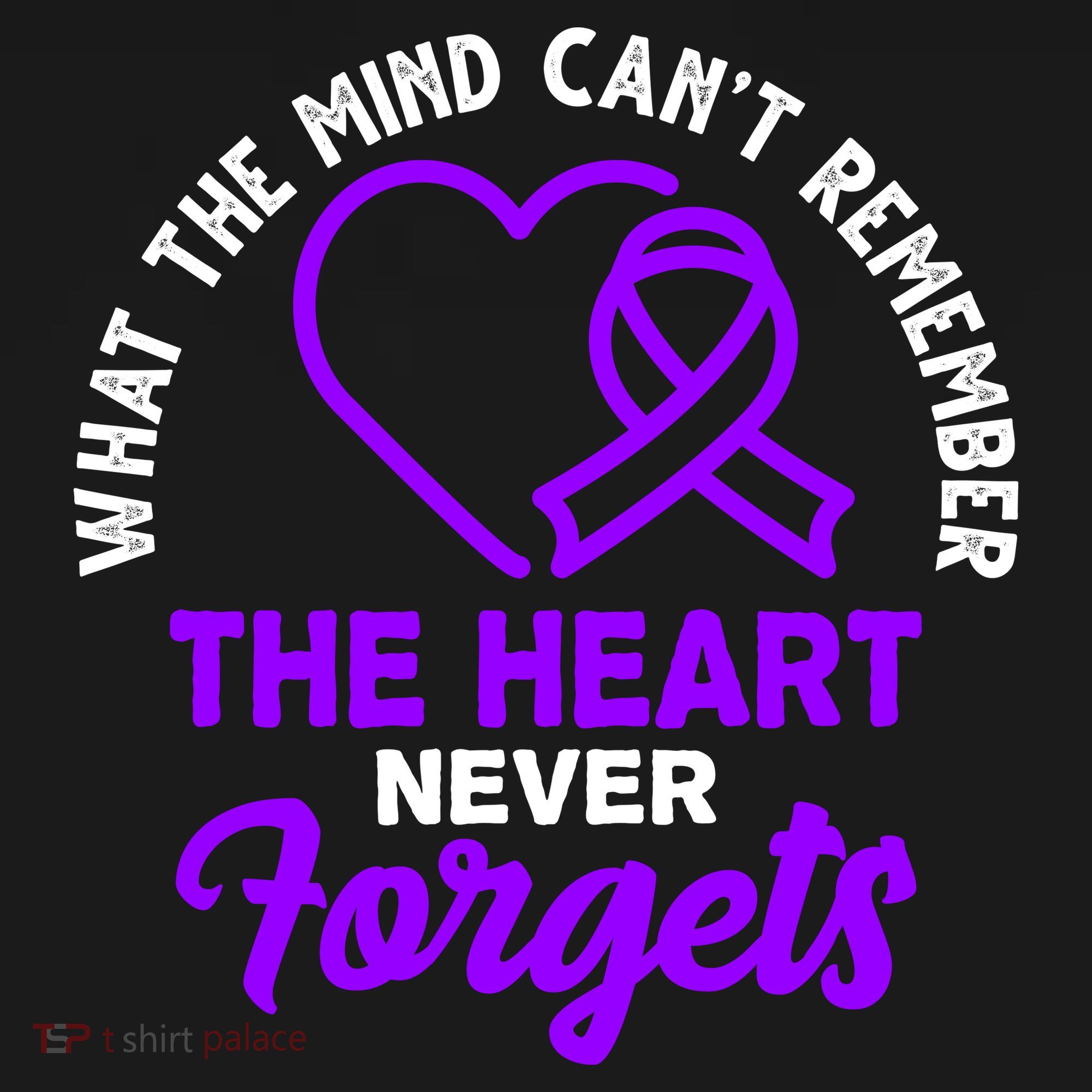 What The Mind Can't Remember The Heart Never Forgets Pancreatic Cancer Backpack