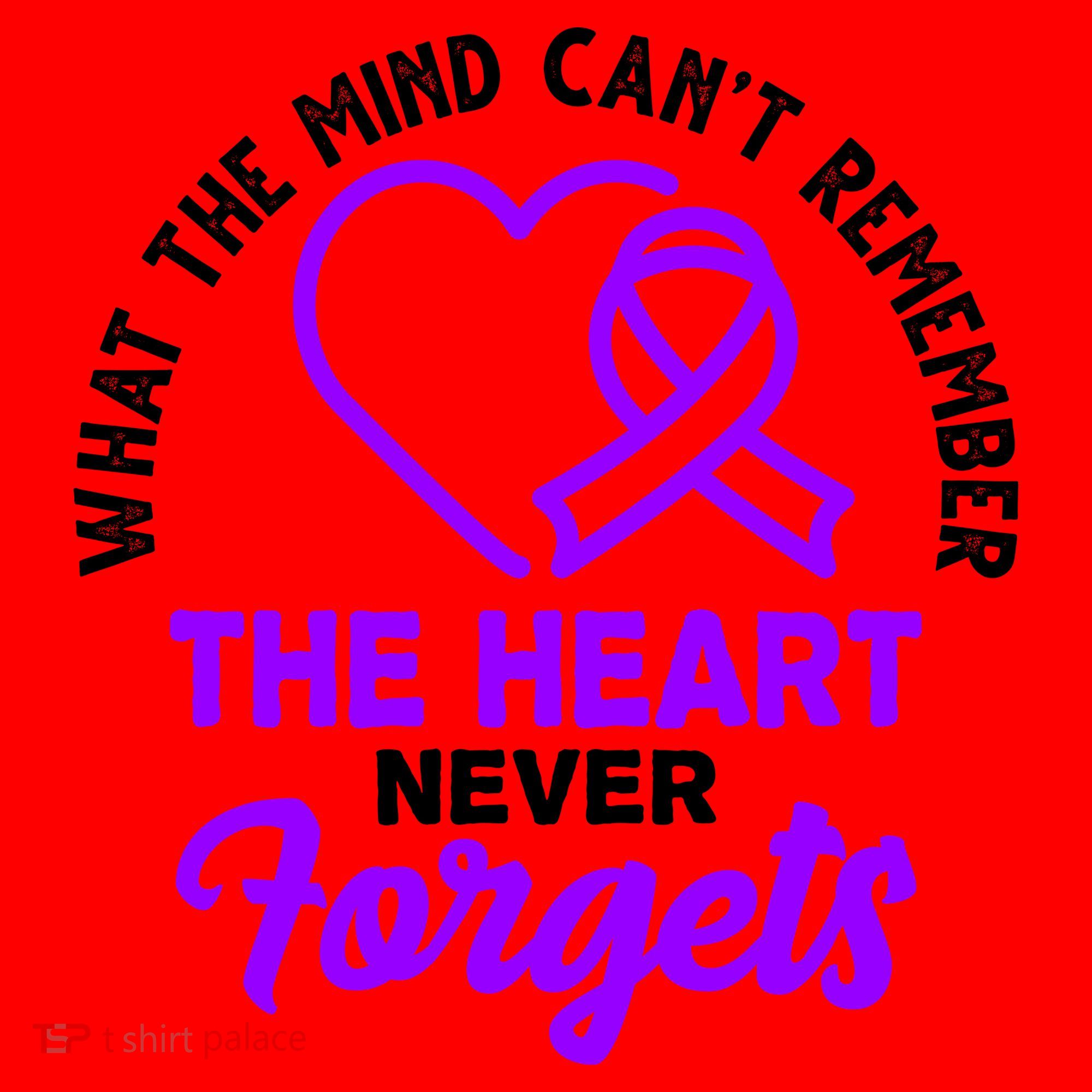 What The Mind Can't Remember The Heart Never Forgets Pancreatic Cancer Santa Hat