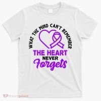 What The Mind Can't Remember The Heart Never Forgets Pancreatic Cancer T-Shirt thumb 0