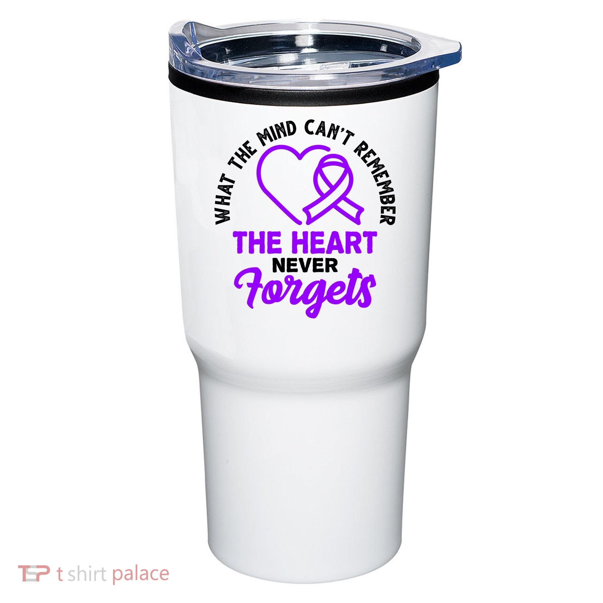 What The Mind Can't Remember The Heart Never Forgets Pancreatic Cancer Tumbler
