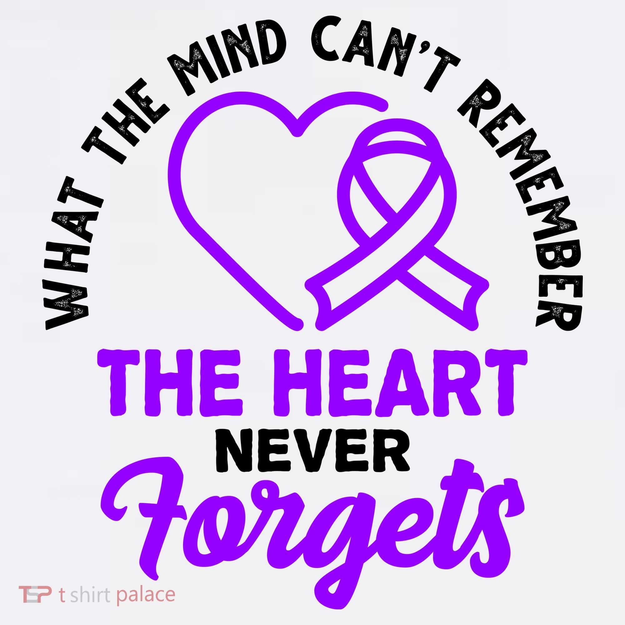 What The Mind Can't Remember The Heart Never Forgets Pancreatic Cancer Women's Tank Top
