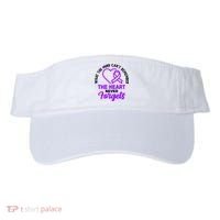 What The Mind Can't Remember The Heart Never Forgets Pancreatic Cancer Visor thumb 0