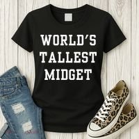 Worlds Tallest Midget Women's T-Shirt thumb 3