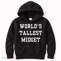 Worlds Tallest Midget Kids Hoodie thumb 0