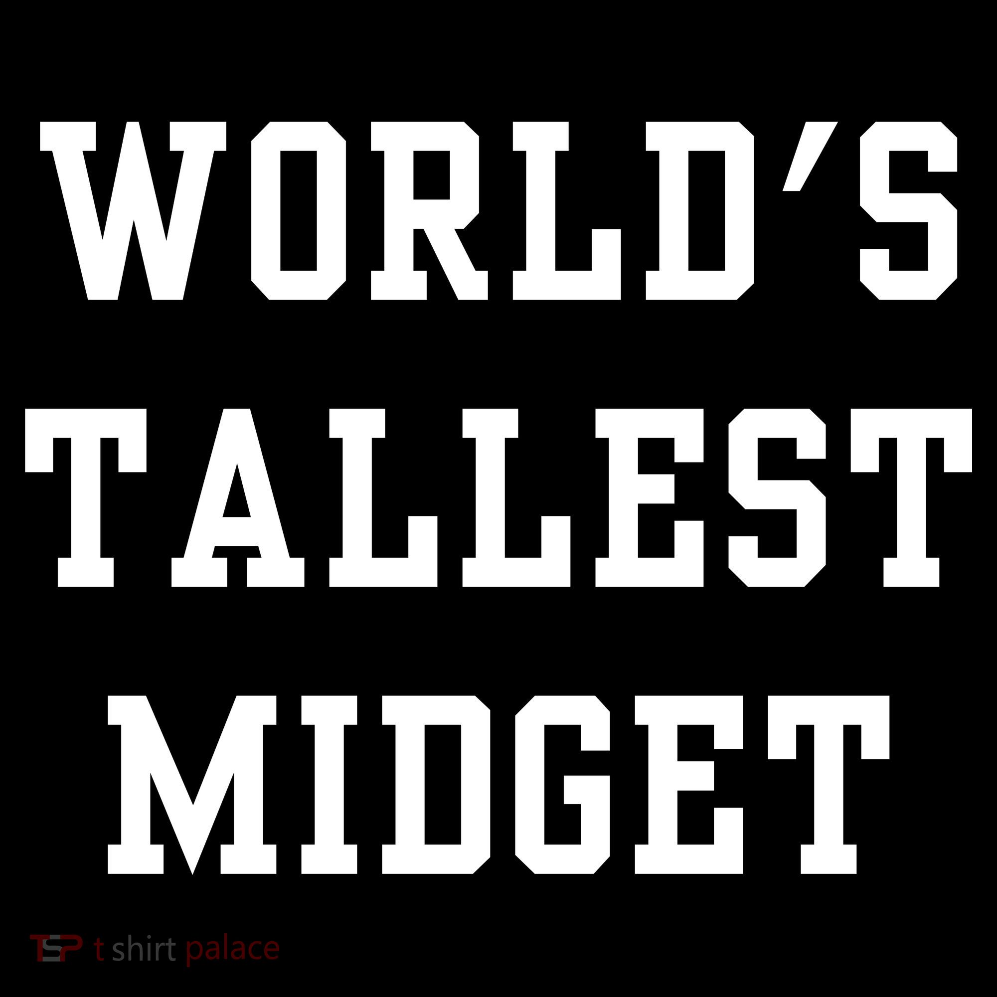 Worlds Tallest Midget Kids Hoodie