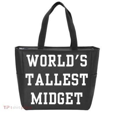 Worlds Tallest Midget Tote Bag