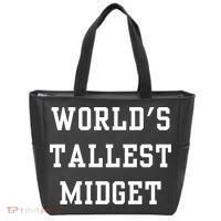 Worlds Tallest Midget Tote Bag thumb 0