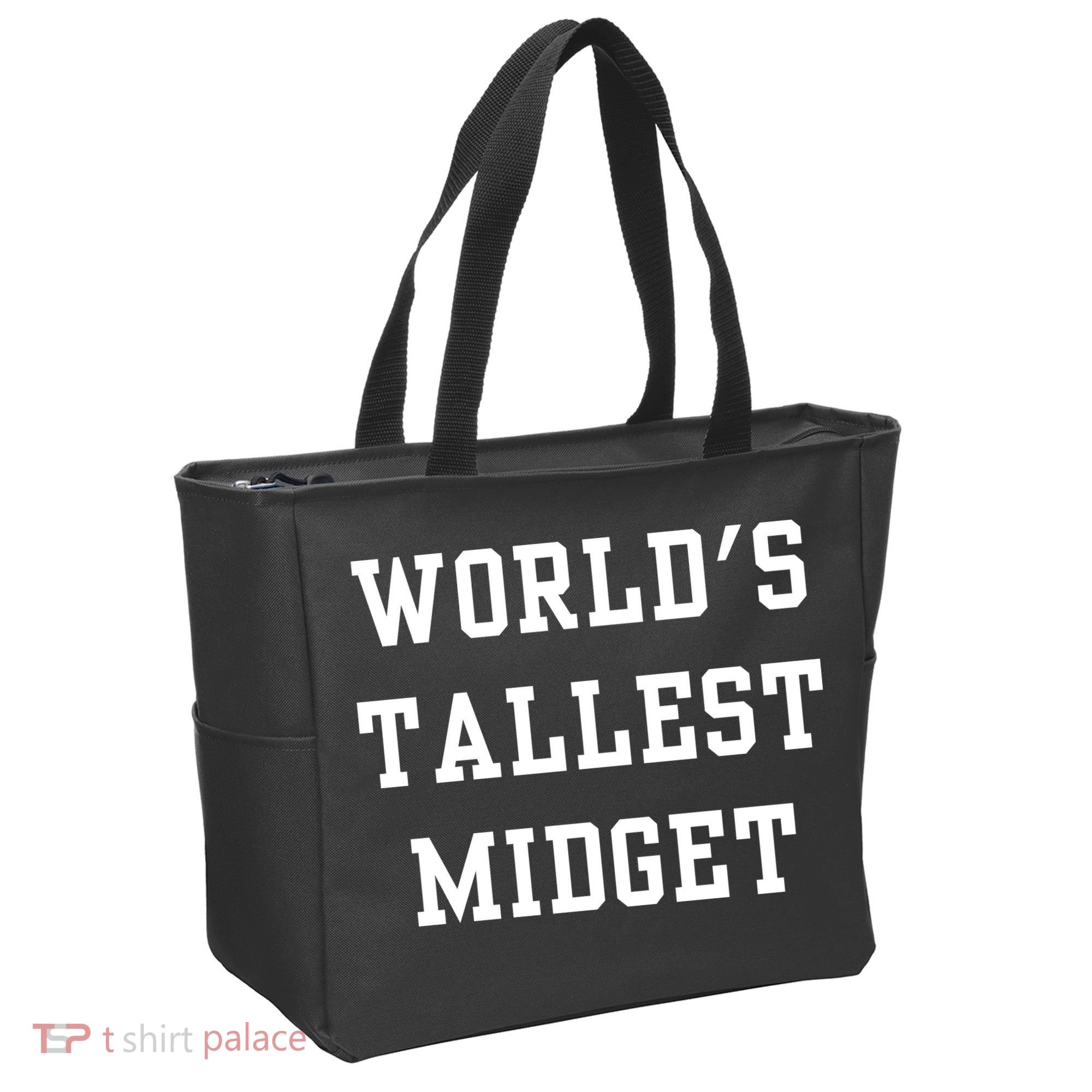 Worlds Tallest Midget Tote Bag