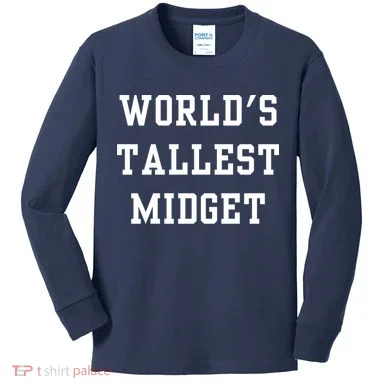 Kids Long Sleeve Shirt