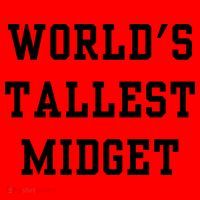 Worlds Tallest Midget Santa Hat thumb 1