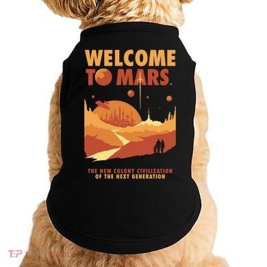 Welcome To Mars Doggie Tank