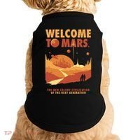Welcome To Mars Doggie Tank thumb 0