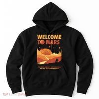 Welcome To Mars Hoodie thumb 0