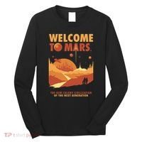 Welcome To Mars Long Sleeve Shirt thumb 0