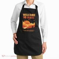 Welcome To Mars Apron thumb 2