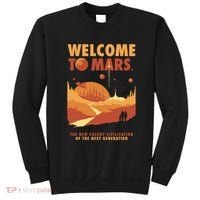 Welcome To Mars Sweatshirt thumb 0