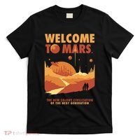 Welcome To Mars T-Shirt thumb 0