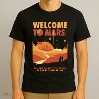 Welcome To Mars T-Shirt thumb 3