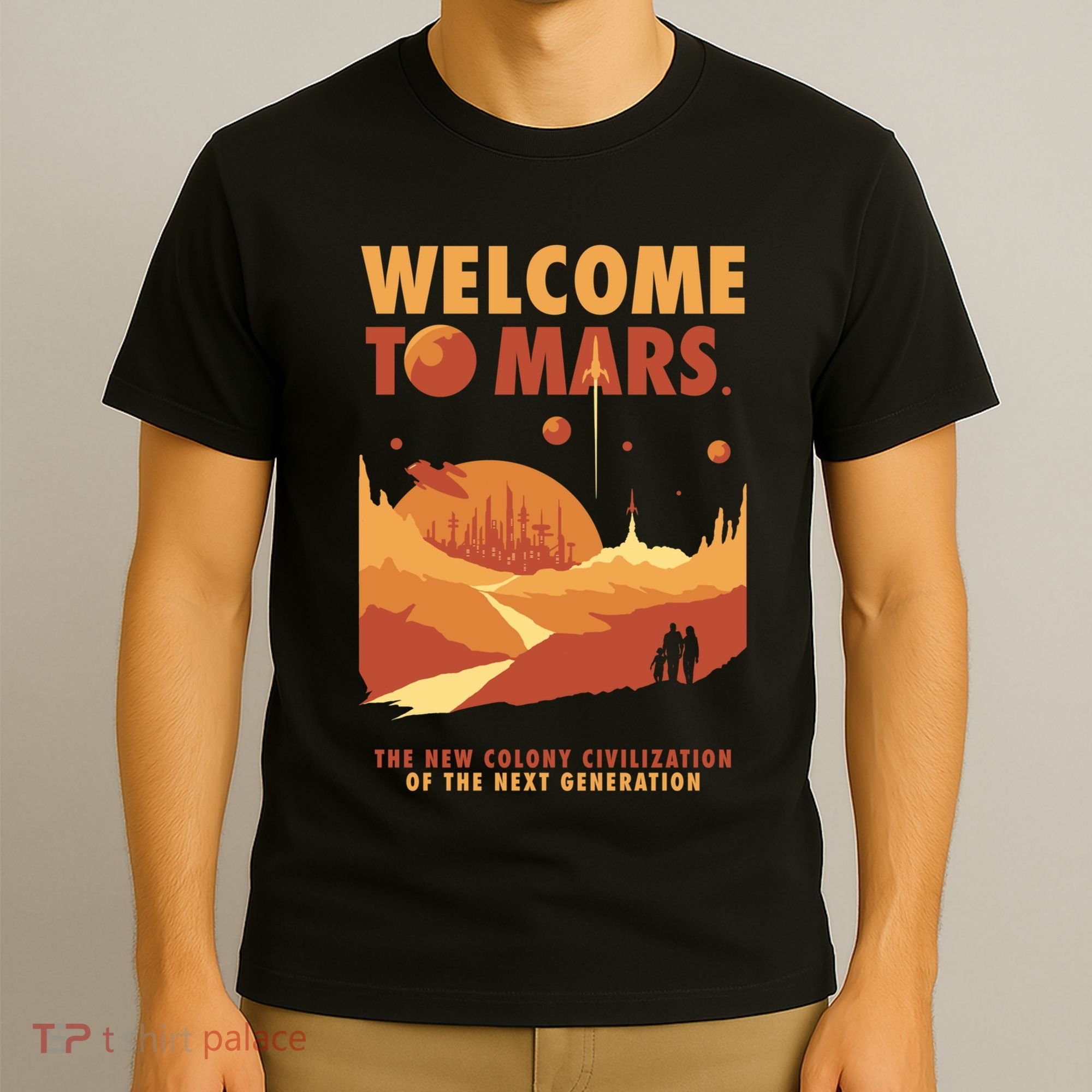 Welcome To Mars T-Shirt