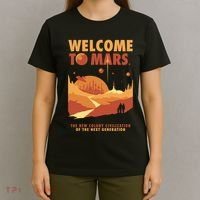 Welcome To Mars T-Shirt thumb 4