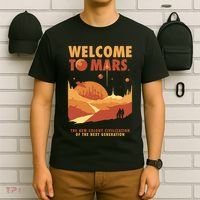 Welcome To Mars T-Shirt thumb 6