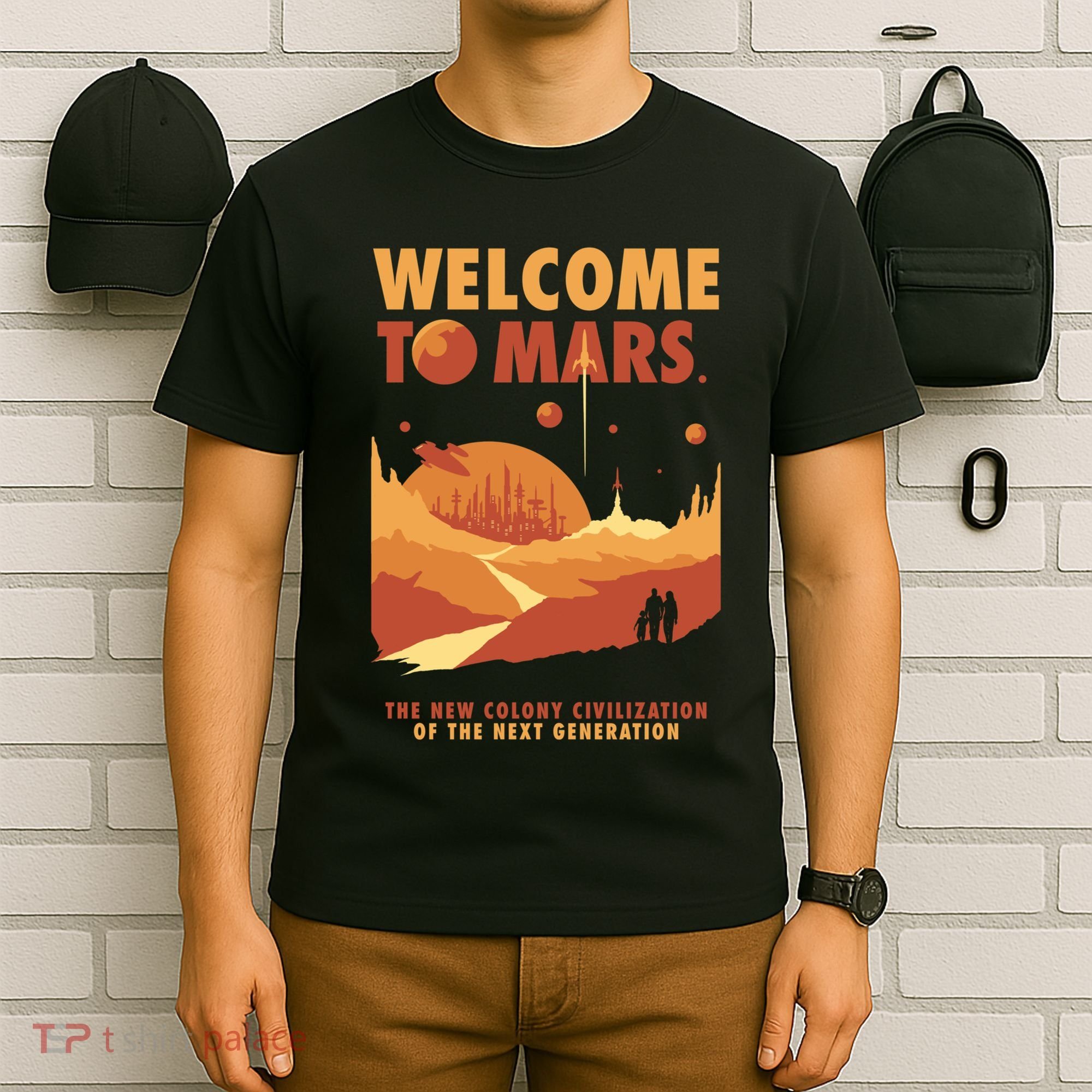 Welcome To Mars T-Shirt